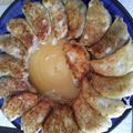 Annie03's cooksnap of when they made やみつきツナ餃子.