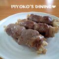 ぴよこの食卓's cooksnap of when they made 和風？洋風？アンチョビ入り肉巻き♡♥.