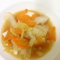 ckst's cooksnap of when they made 豆腐と白菜のうま煮♪.