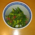 yu_pad's cooksnap of when they made 聖護院大根葉の梅肉和え♪.