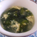 ごっちゃん（・∀・）'s cooksnap of when they made 温かい！ﾈｷﾞとﾜｶﾒの生姜ｽｰﾌﾟ.