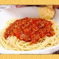 にこらすうぉん's cooksnap of when they made １度は試して！絶品ミートソース☆.