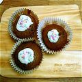 ぺーたくん's cooksnap of when they made バレンタインに簡単★プチケーキ.