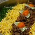えん93's cooksnap of when they made ♡山口の郷土料理♡瓦そば風♪焼そば.