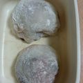 クックDAMA64☆'s cooksnap of when they made 超簡単！レンジでいちご大福♡.