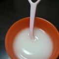 おいさゆ's cooksnap of when they made レンジで簡単☆カルピスくず餅☆.