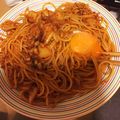 そうまママ☆'s cooksnap of when they made ＊豚キムチ納豆パスタ＊.