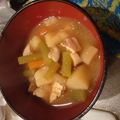 なろなろな's cooksnap of when they made 具だくさん、けの汁風けんちん汁.