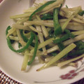 ルリナ's cooksnap of when they made 大根の皮でキンピラ風・・・エコレシピ.