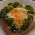 スタイリッシュママ's cooksnap of when they made ブロッコリーと卵のスイチリマヨトースト。.