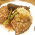 ＳＢタグ's cooksnap of when they made わが家大人気の大根おろしハンバーグ♡.