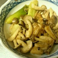やすらー's cooksnap of when they made カジキとしめじのしょうが焼き.