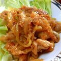 3ﾒﾝmam's cooksnap of when they made 豚肉の照り焼き.