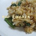 nao2008's cooksnap of when they made シンプルisベスト　じゃことネギの炒飯.