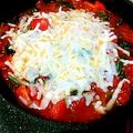 珠城愛雫's cooksnap of when they made 牡蠣の＊トマトチーズ煮込み＊.