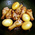 ひできみえ's cooksnap of when they made こっくり♪鶏手羽元と卵の旨煮.