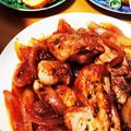 azudream's cooksnap of when they made 鳥肉の赤ワイン煮込み.