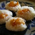 nobnob626's cooksnap of when they made 天むす。.