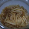 ここわっこ's cooksnap of when they made 自家製なめ茸☆.