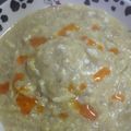 syamam｡'s cooksnap of when they made ダシダで簡単　玉子クッパ風のお粥♪.