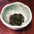 cookmyumyu's cooksnap of when they made ☆簡単大葉味噌☆.