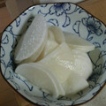 サーフブレイド's cooksnap of when they made 簡単♡大根の漬物.