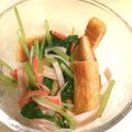 たつはさん's cooksnap of when they made 三つ葉とカリカリ揚げの甘酢和え.