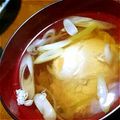 まぐゆ's cooksnap of when they made ホッとする･･･落とし卵のお吸い物.