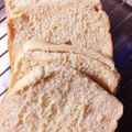 しゅうゆうけいはる母's cooksnap of when they made ＨＢでもちふわ♪黄金比！簡単ごはん食パン.