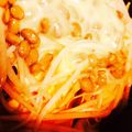 あかりんぐ3's cooksnap of when they made 納豆好きへ♪　ふわとろムース納豆キムチ鍋.