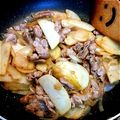 ズボコ's cooksnap of when they made ジャガイモのウスターソース炒め.