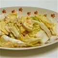 ぁ-たん's cooksnap of when they made 簡単☆白菜ツナサラダ.