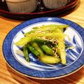 小田＊和子's cooksnap of when they made 止まらない〜。セロリの浅漬け＊.