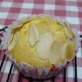 ヴァリー。's cooksnap of when they made かぼちゃとクリームチーズのマフィン.