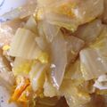 にゃんこりんご's cooksnap of when they made お麩と白菜の卵とじ.