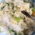 はにぉ's cooksnap of when they made 風邪にオススメ 簡単！ほうれん草粥.
