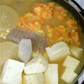 uratiokie's cooksnap of when they made うちのすいとん汁.