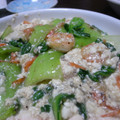 yasu-pooh's cooksnap of when they made 青梗菜と海老のフワフワ豆腐あんかけ.