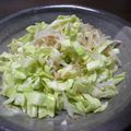 yasu-pooh's cooksnap of when they made ★春キャベツともやしのナムル風サラダ★.