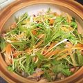 ひつじ雲33's cooksnap of when they made 蒸し煮でヘルシー＆経済的♪　豚もやし鍋☆.
