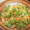 ひつじ雲33's cooksnap of when they made 蒸し煮でヘルシー＆経済的♪　豚もやし鍋☆.