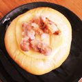 ryokocchi's cooksnap of when they made カラメルくるみのクリームチーズパン.