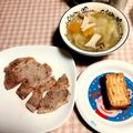 delight＊'s cooksnap of when they made 豚テキステーキ.