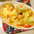 LEOV's cooksnap of when they made いいね☆トマトとアボカドのパスタグラタン.