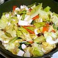 ザルソバン's cooksnap of when they made 豆腐とキャベツのあんかけ.