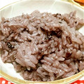 チッチ２００２'s cooksnap of when they made 黒米のおこわ.
