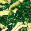 kpqpf6's cooksnap of when they made 簡単おかず♡大根の葉で甘辛炒め♡.
