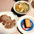 delight＊'s cooksnap of when they made 温まる☆白菜と生姜の中華スープ.