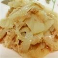 チッチ２００２'s cooksnap of when they made 白菜とシーチキンの☆簡単煮物.