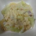 堕天使M's cooksnap of when they made フライパンで作るキャベツの簡単グラタン♪.